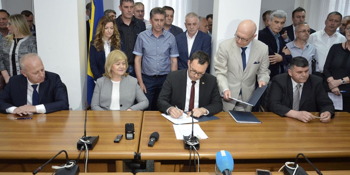 Potpisan granski kolektivni ugovor